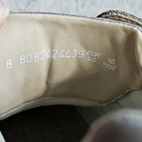 Mephisto Runoff Air-Jet System leather shoes sneakers Men's size 10.5 lace up - Picture 3 of 14